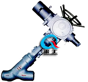 電動直流對焊截止閥，電動焊接截止閥，電動高壓截止閥