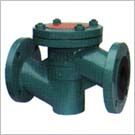 H41J襯膠、襯氟止回閥